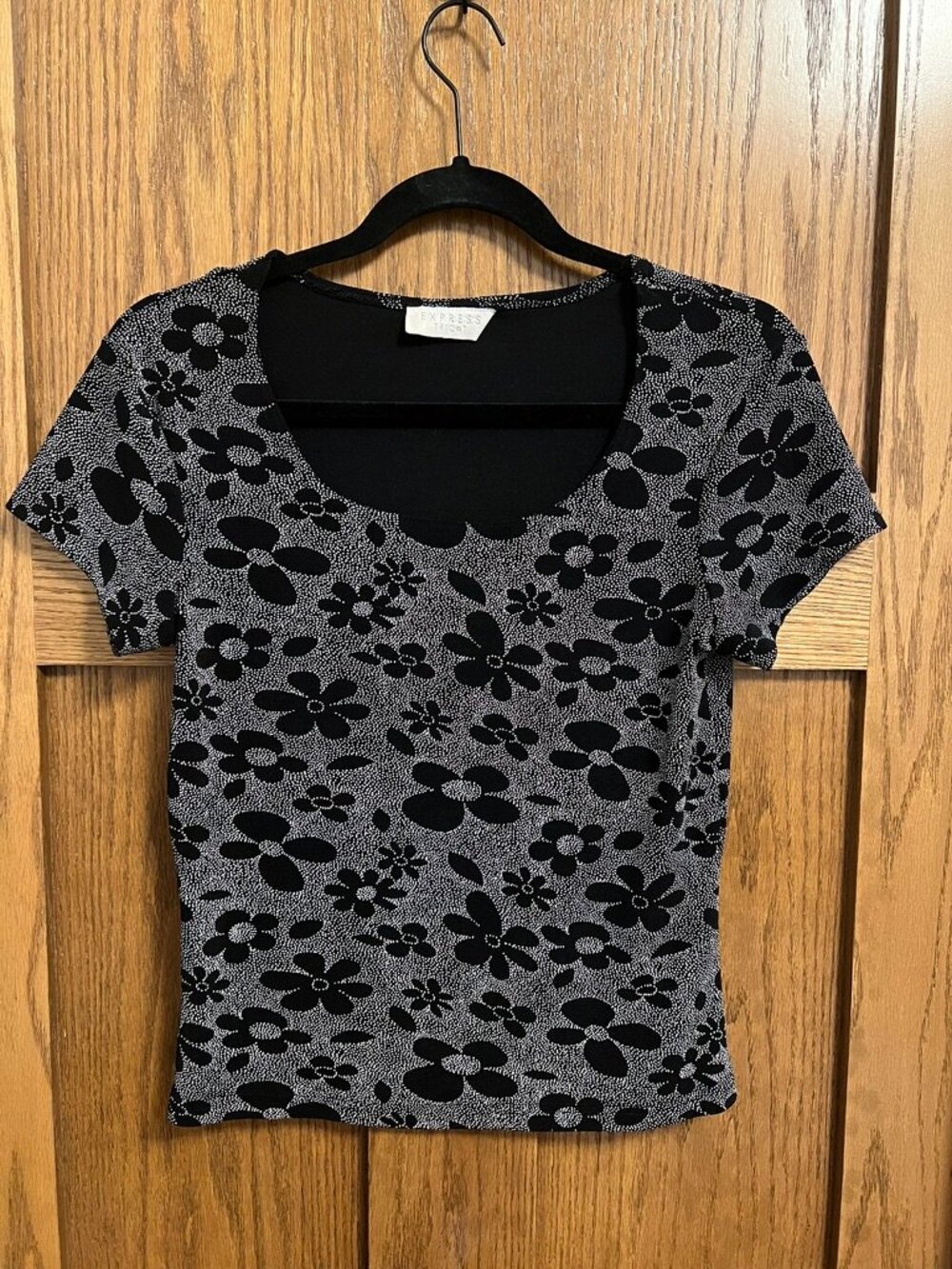 Vintage Express Tricot baby tee
